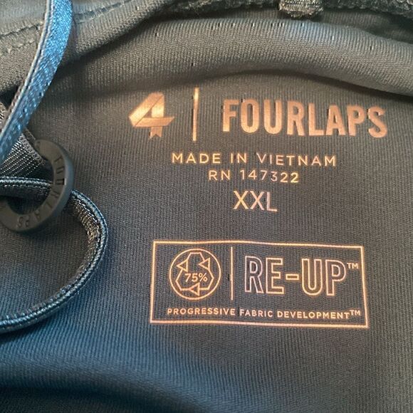 NWT 4 Laps Elevated Onesie Teal Blue Combo XXL - Picture 9 of 11